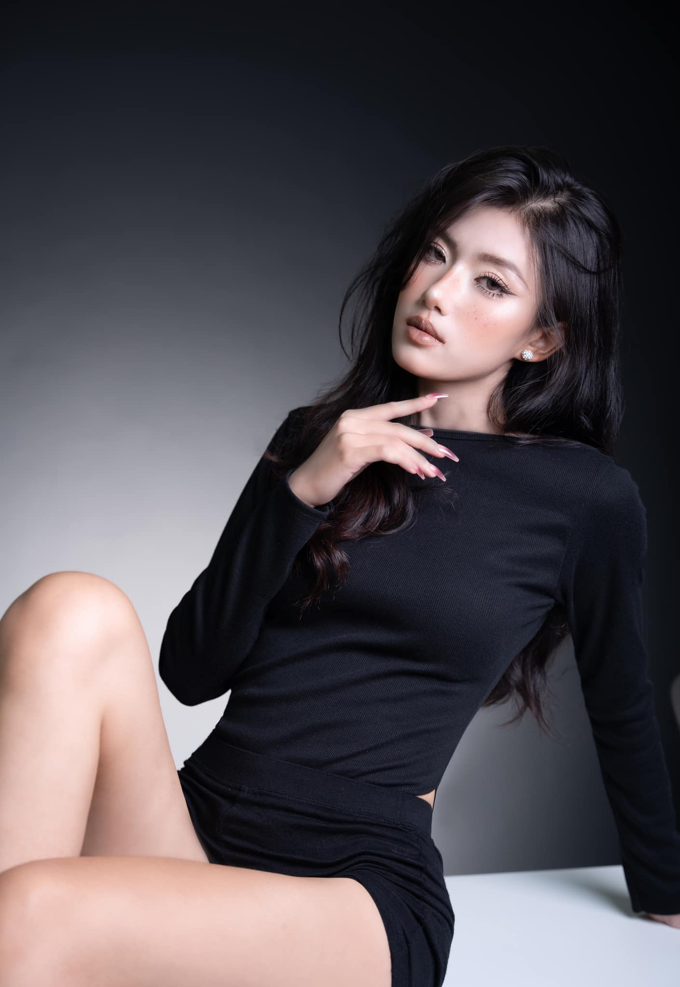 Mục tiêu của Ngọc Anh khi đến với cuộc thi Hoa hậu Việt Nam 2024 là có nhiều trải nghiệm cùng những người bạn mới. “Đối với tôi, trải nghiệm này là dấu ấn khó phai trong hành trình phát triển bản thân, giúp tôi có cơ hội bộc lộ những nét đẹp không chỉ ở vẻ bề ngoài mà còn là giá trị cốt lõi, vẻ đẹp nội tâm”, cô nói.