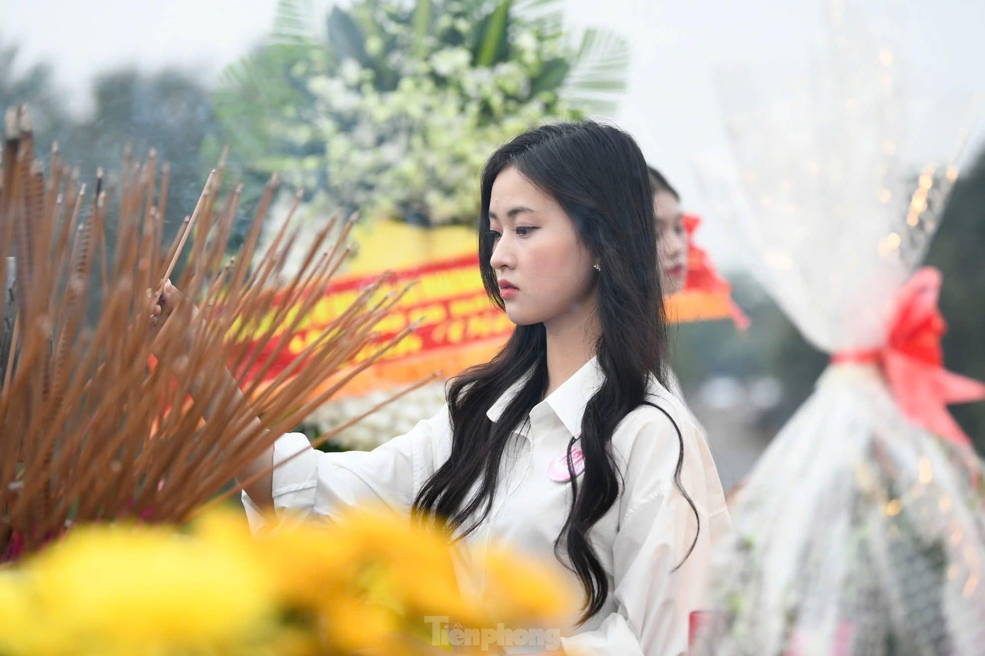 Tại vòng chung khảo cuộc thi Hoa hậu Việt Nam 2024, Tú Anh được tham gia các hoạt động ý nghĩa như đến thăm Nghĩa trang Trường Sơn, Nghĩa trang Đường 9, dâng hương tưởng niệm các anh hùng liệt sĩ ở di tích Thành cổ Quảng Trị, lễ thả hoa đăng bên sông Thạch Hãn, lễ Thượng cờ ở đôi bờ Hiền Lương - Bến Hải...