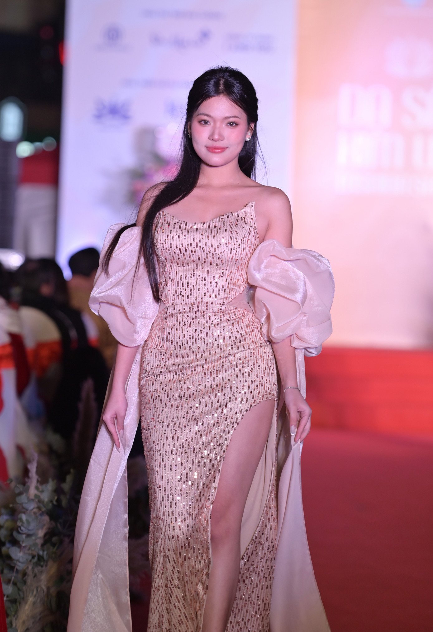 Yến Linh cho biết lý do quyết định đến với Hoa Hậu Việt Nam 2024 vì đây là ước mơ từ lâu của cô. Yến Linh ngưỡng mộ hoa hậu Ngọc Hân vì học cùng trường. Bên cạnh đó, cô cũng thần tượng hoa hậu Thanh Thuỷ.