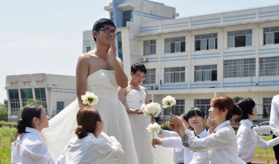 Giây phút đùa nghịch của 