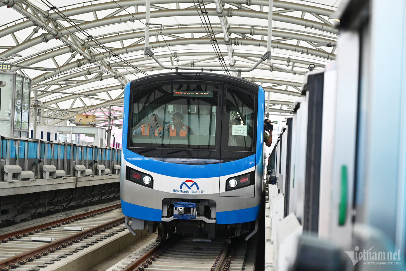 TPHCM đặt mục tiêu đến năm 2035 sẽ hoàn thành khoảng 183km metro (đường sắt đô thị). Ảnh: TK TPHCM đặt mục tiêu đến năm 2035 sẽ hoàn thành khoảng 183km metro (đường sắt đô thị). Ảnh: TK