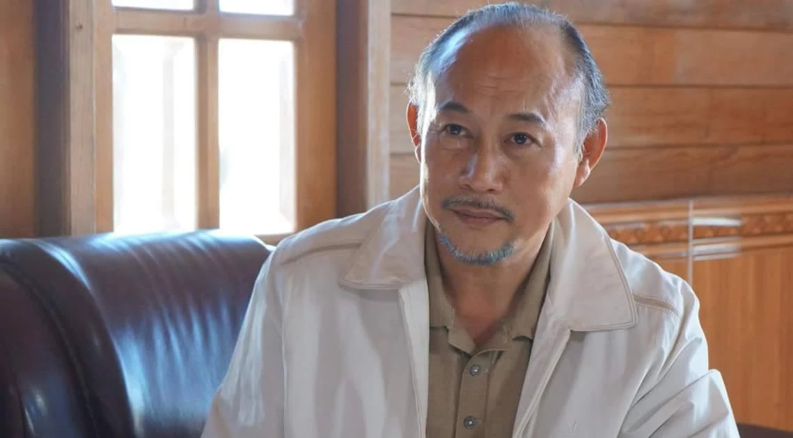 Diễn viên Quốc Hùng.