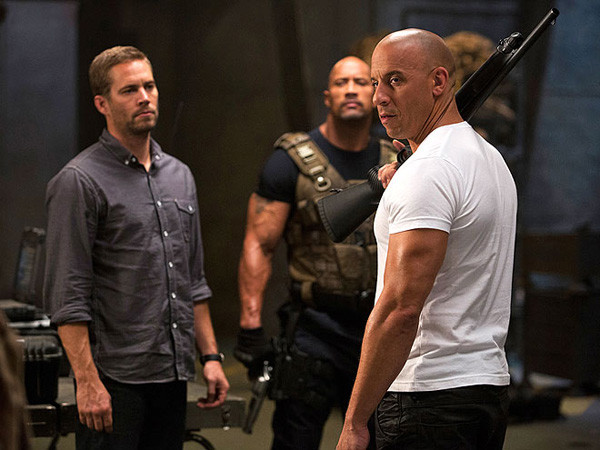 Vin Diesel cũng trở lại ngoạn mục trong 