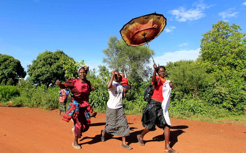 Người dân ở Kenya hát và nhảy múa mừng ông Obama