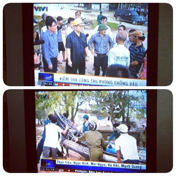 Sự nhanh chóng, kịp thời, không ngại khó, ngại khổ của các phóng viên, biên tập viên đã giúp cho người dân có thể theo dõi một cách nhanh nhất tình hình diễn biến của cơn bão Haiyan cũng như công tác chống bão, khắc phục sau bão của các vùng bị ảnh hưởng. 