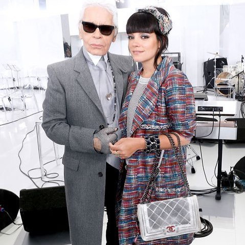 Song Hye Kyo, Châu Tấn và loạt sao thế giới tiếc thương Karl Lagerfel ảnh 7