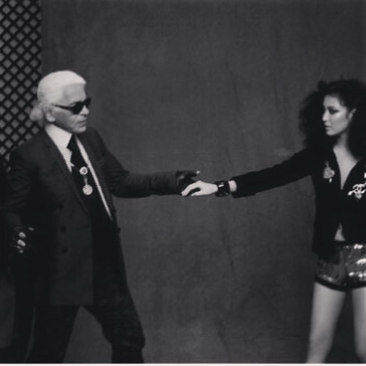 Song Hye Kyo, Châu Tấn và loạt sao thế giới tiếc thương Karl Lagerfel ảnh 14