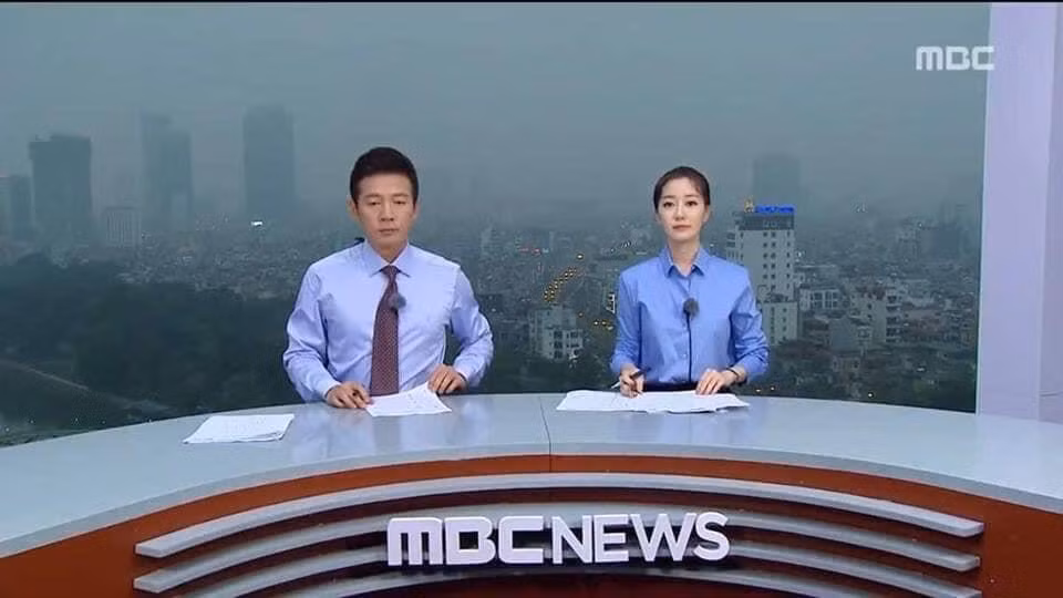 Đài Hàn Quốc MBC dựng trường quay trên nóc khách sạn Daewoo ‘gây bão’ ảnh 5