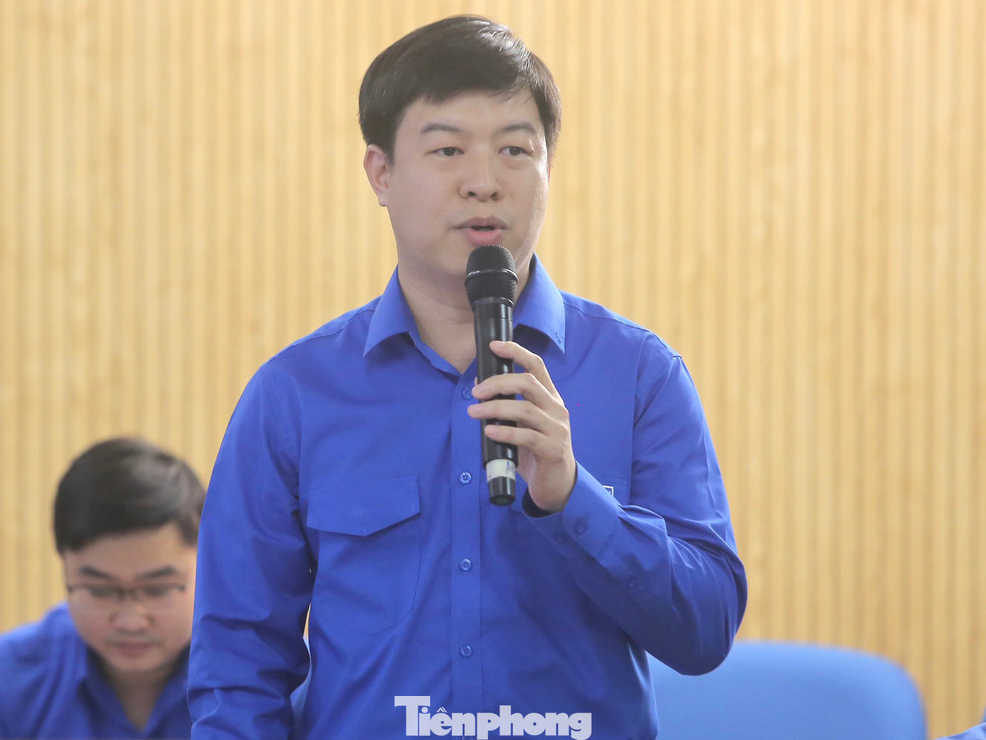 Điểm mới của năm nay, Ban Bí thư T.Ư Đoàn cùng tập thể lãnh đạo các ban, đơn vị T.Ư Đoàn, T.Ư Hội LHTN Việt Nam, T.Ư Hội Sinh viên Việt Nam, Hội đồng Đội T.Ư trao đổi, chia sẻ và giải đáp các vấn đề của đoàn viên, thanh thiếu nhi. Điểm mới của năm nay, Ban Bí thư T.Ư Đoàn cùng tập thể lãnh đạo các ban, đơn vị T.Ư Đoàn, T.Ư Hội LHTN Việt Nam, T.Ư Hội Sinh viên Việt Nam, Hội đồng Đội T.Ư trao đổi, chia sẻ và giải đáp các vấn đề của đoàn viên, thanh thiếu nhi.