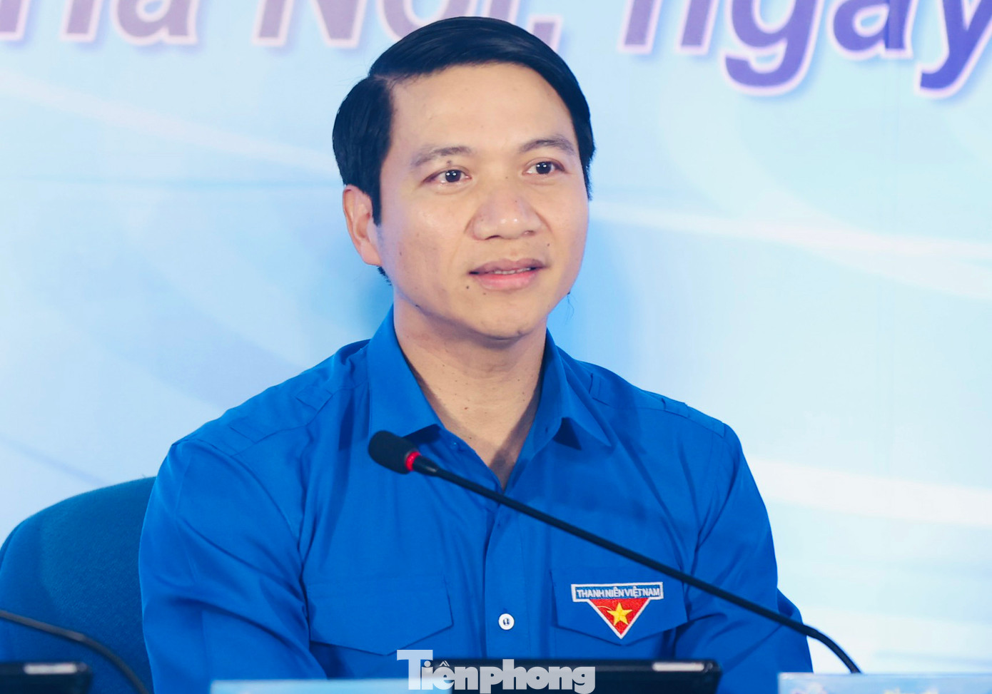 Bí thư thường trực T.Ư Đoàn, Chủ tịch Hội LHTN Việt Nam Nguyễn Ngọc Lương nhấn mạnh: Cán bộ Đoàn đòi hỏi những phẩm chất, như: Sáng tạo, trách nhiệm, dấn thân, tiên phong, gương mẫu, có uy tín để quy tụ đoàn kết, tập hợp thanh niên. Cán bộ Đoàn phải là những người thực sự tiên phong, gương mẫu trong công tác, trong lời nói, ứng xử hằng ngày để nêu gương cho đoàn viên, thanh niên Bí thư thường trực T.Ư Đoàn, Chủ tịch Hội LHTN Việt Nam Nguyễn Ngọc Lương nhấn mạnh: Cán bộ Đoàn đòi hỏi những phẩm chất, như: Sáng tạo, trách nhiệm, dấn thân, tiên phong, gương mẫu, có uy tín để quy tụ đoàn kết, tập hợp thanh niên. Cán bộ Đoàn phải là những người thực sự tiên phong, gương mẫu trong công tác, trong lời nói, ứng xử hằng ngày để nêu gương cho đoàn viên, thanh niên