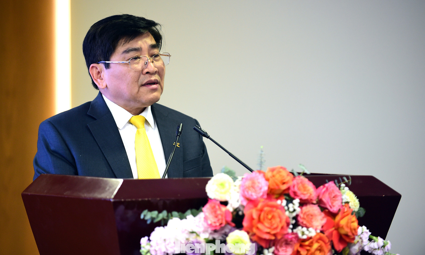 Ông Nguyễn Hải Thanh phát biểu tại chương trình. Ảnh: Xuân Tùng