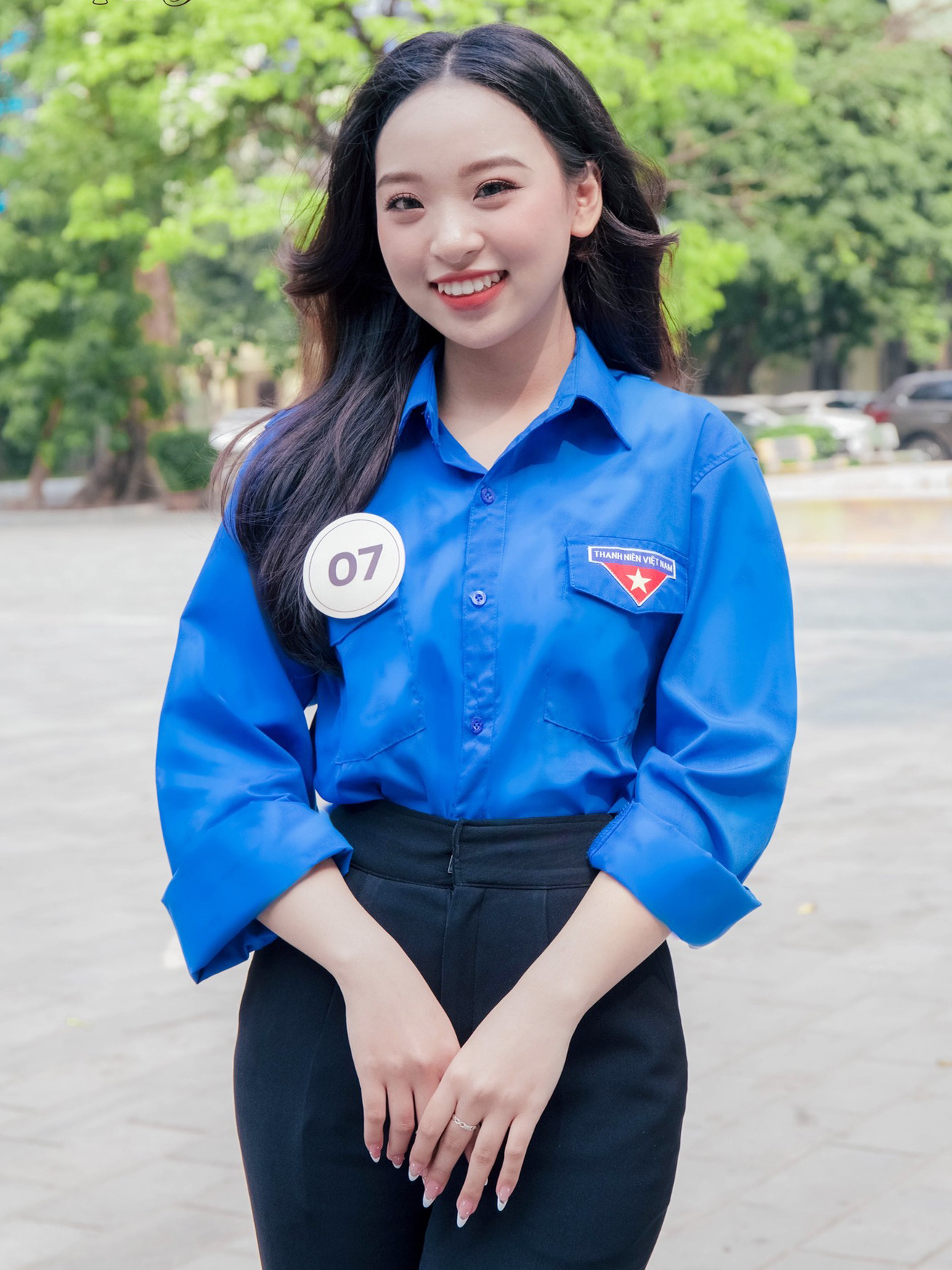 Ngọc Hà tích cực tham gia hoạt động Đoàn. Ảnh: BTC Ngọc Hà tích cực tham gia hoạt động Đoàn. Ảnh: BTC