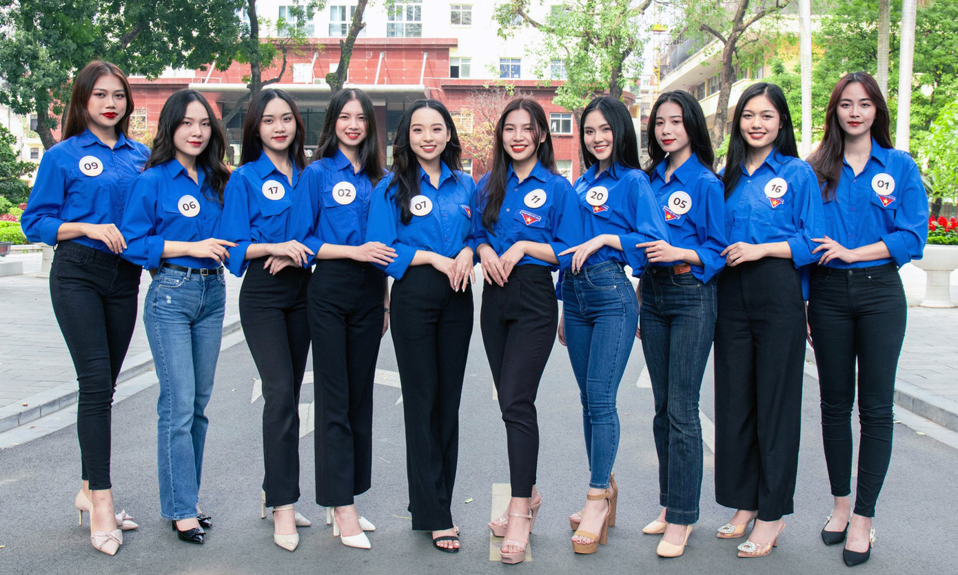 Cuộc thi Tài sắc nữ sinh Báo chí Press Beauty 2023 do Đoàn Thanh niên Học viện Báo chí và Tuyên truyền tổ chức nhằm tìm kiếm gương mặt đại diện Học viện hội tụ đầy đủ tài năng, trí tuệ và phẩm chất tốt đẹp. Chung kết cuộc thi diễn ra tối 31/3 gồm 3 phần trình diễn là đồng diễn Top 10, trình diễn trang phục áo dài và trình diễn trang phục dạ hội. Ban Tổ chức công bố kết quả Top 5 chung cuộc bước vào phần thi “Ứng xử” để tìm ra chủ nhân danh hiệu Hoa khôi Báo chí 2023.