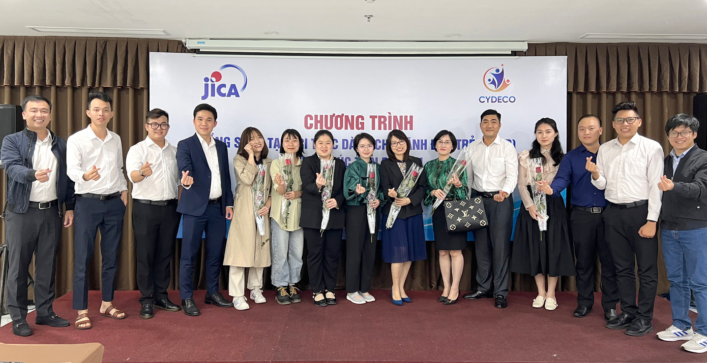 Khóa học bế giảng ngày 8/3