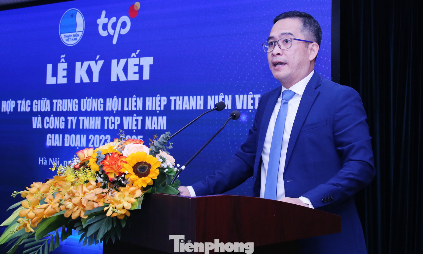 Ông Nguyễn Thanh Huân phát biểu tại chương trình. Ảnh: Lâm Đăng Hải