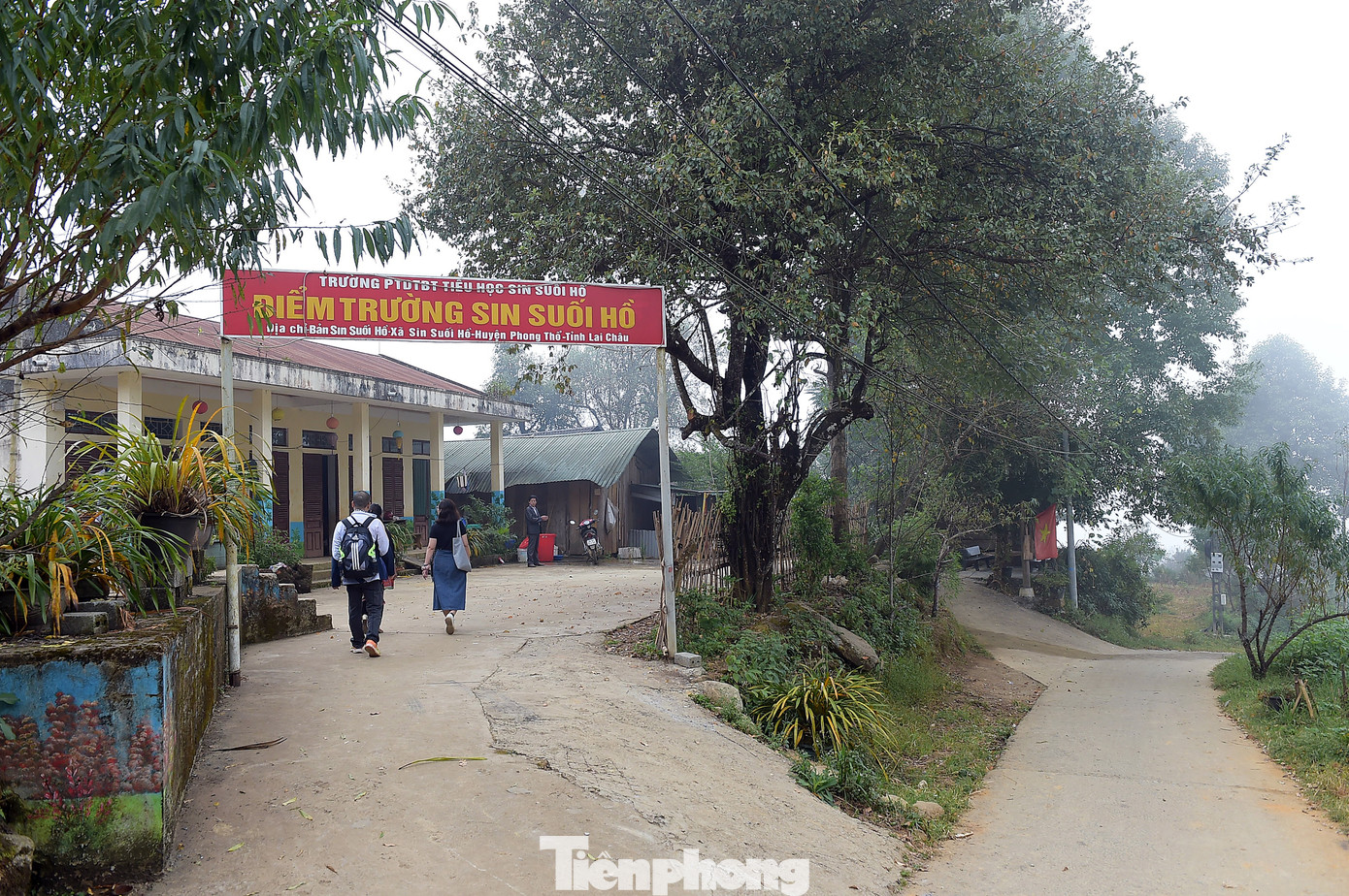 Bản Sin Suối Hồ ngày càng khang trang, phát triển. Ảnh: Xuân Tùng