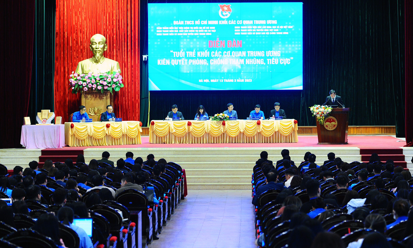 Diễn đàn được tổ chức tại Học viện Chính trị Quốc gia Hồ Chí Minh.