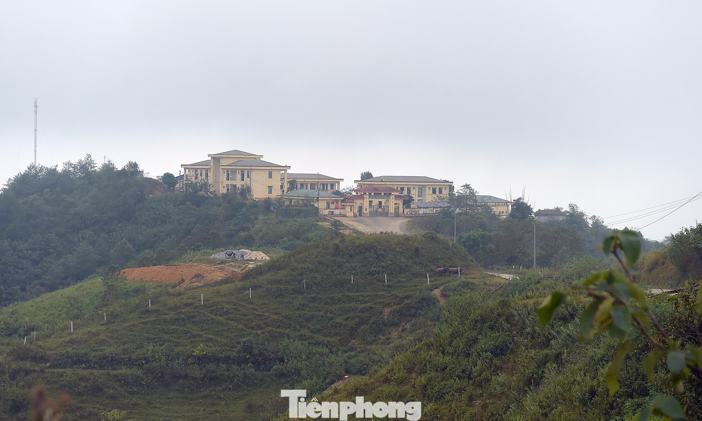 Đồn Biên phòng Sin Suối Hồ. Ảnh: Xuân Tùng Đồn Biên phòng Sin Suối Hồ. Ảnh: Xuân Tùng