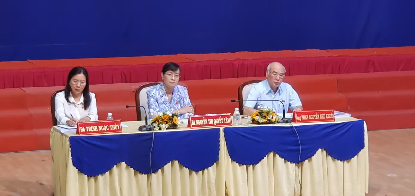 Cử tri TPHCM đề nghị khởi tố 'đại án' khu đô thị Thủ Thiêm ảnh 3
