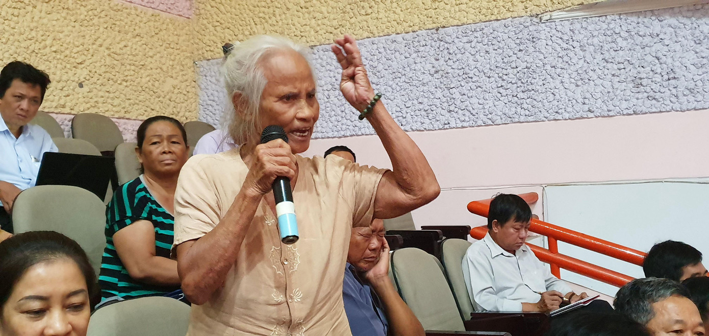 Cử tri tiếp tục hỏi bà Nguyễn Thị Quyết Tâm về vấn đề Thủ Thiêm ảnh 5