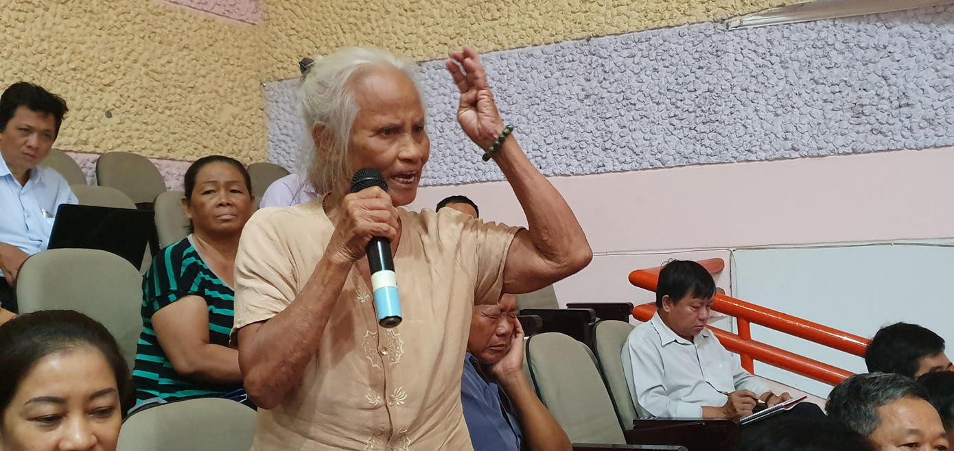 Cử tri tiếp tục hỏi bà Nguyễn Thị Quyết Tâm về vấn đề Thủ Thiêm ảnh 7