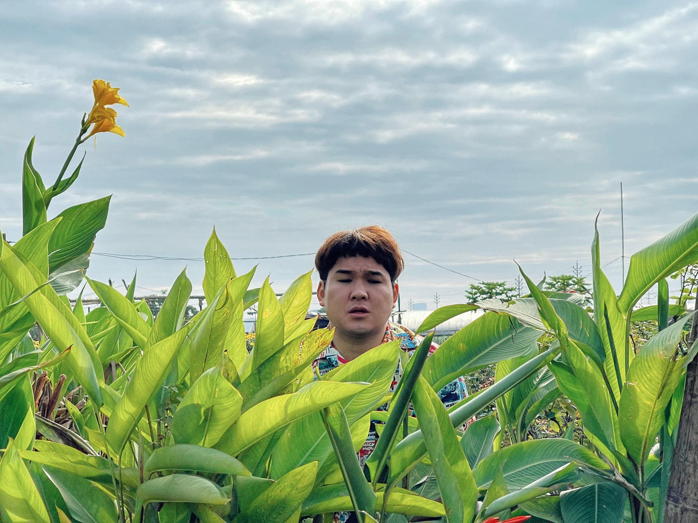 Tình huống Đức Anh đau bụng và đi bậy ngoài ruộng khiến khán giả cười nghiêng ngả không hề có trong kịch bản.