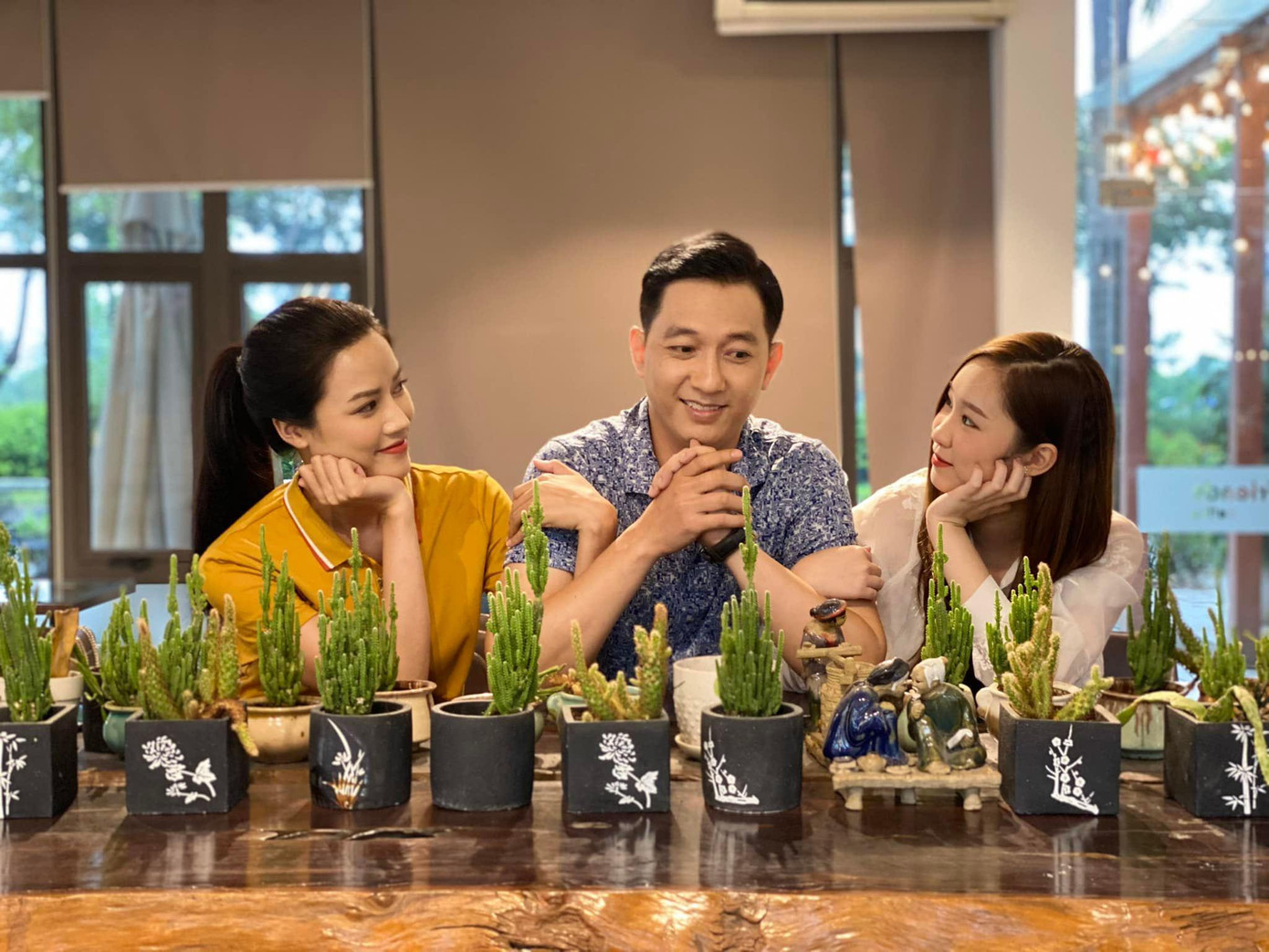 Diễn viên Huy Bách gây ấn tượng với vai Thắng sở khanh. Đây cũng là nhân vật mang tới khá nhiều sóng gió cho cặp đôi Thanh- Lợi.