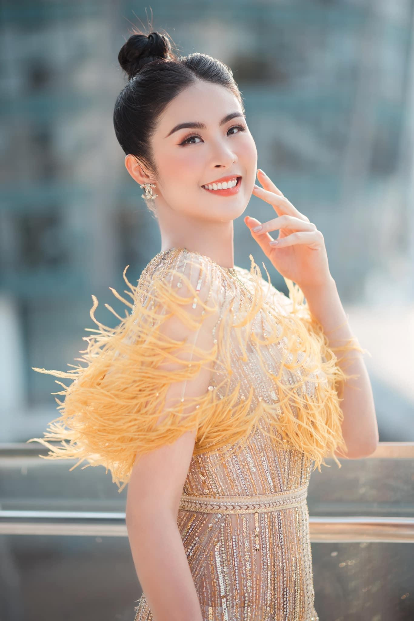 Nàng hậu cũng đã tìm được bến đỗ đời mình bên doanh nhân Phạm Phú Đạt.