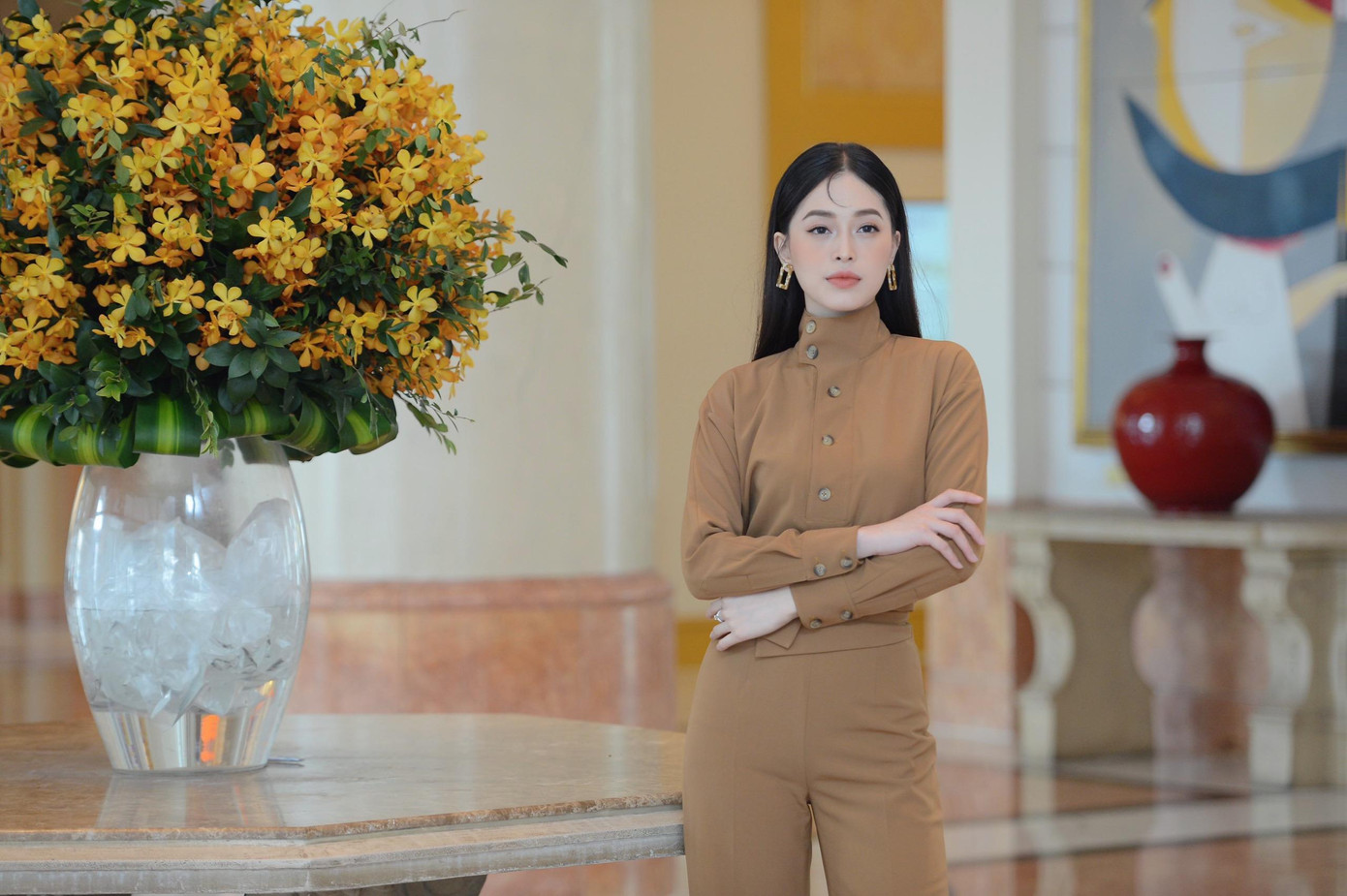 Tham gia họp báo Giải Vô địch Golf Quốc gia - Cúp VinFast 2022, Á hậu Phương Nga bày tỏ sự thích thú khi đây là đấu trường thi đấu đỉnh cao nhằm tôn vinh và nuôi dưỡng tài năng golf Việt. Tham gia họp báo Giải Vô địch Golf Quốc gia - Cúp VinFast 2022, Á hậu Phương Nga bày tỏ sự thích thú khi đây là đấu trường thi đấu đỉnh cao nhằm tôn vinh và nuôi dưỡng tài năng golf Việt.