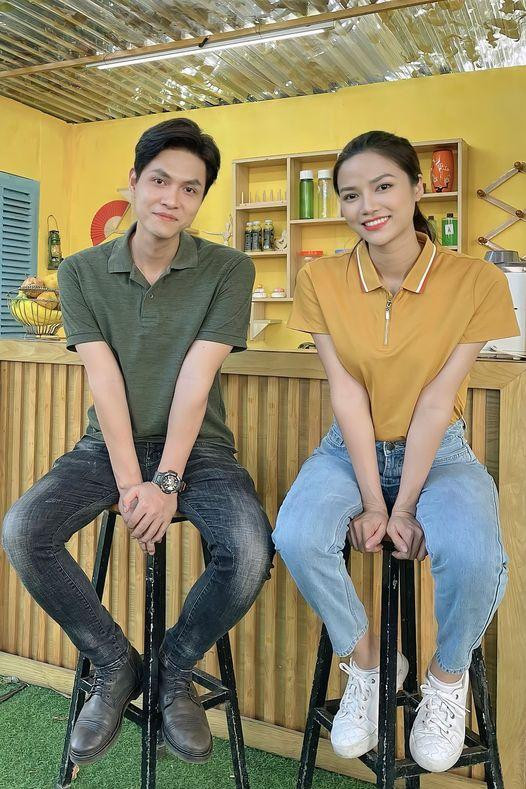 Diễn viên Tô Dũng và Anh Đào. Diễn viên Tô Dũng và Anh Đào.