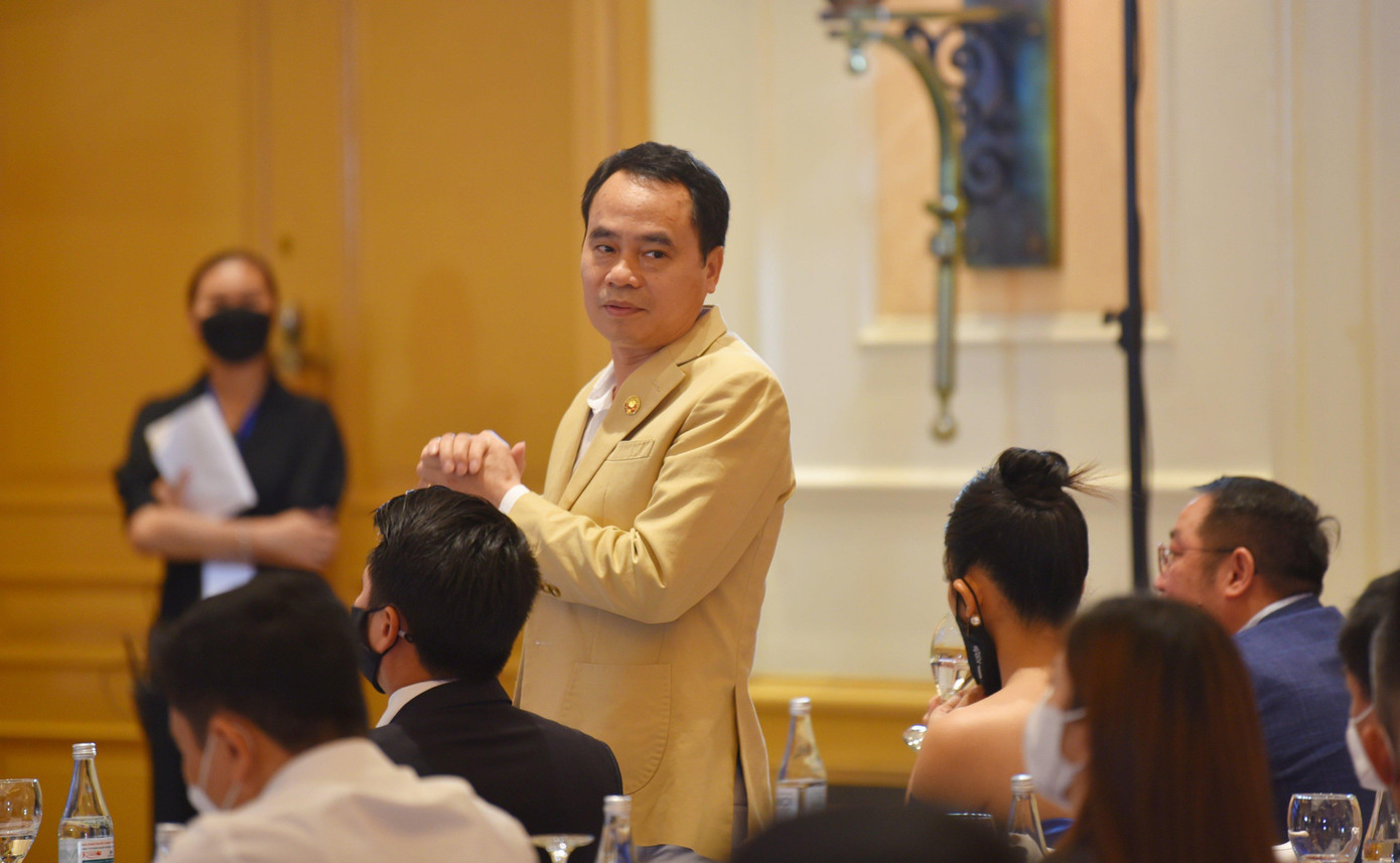 Ông Nguyễn Văn Tưởng - Chủ tịch công ty Trầm hương Khánh Hòa ATC. Ông Nguyễn Văn Tưởng - Chủ tịch công ty Trầm hương Khánh Hòa ATC.