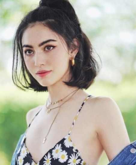 Mỹ nhân Thái Lan Mai Davika.