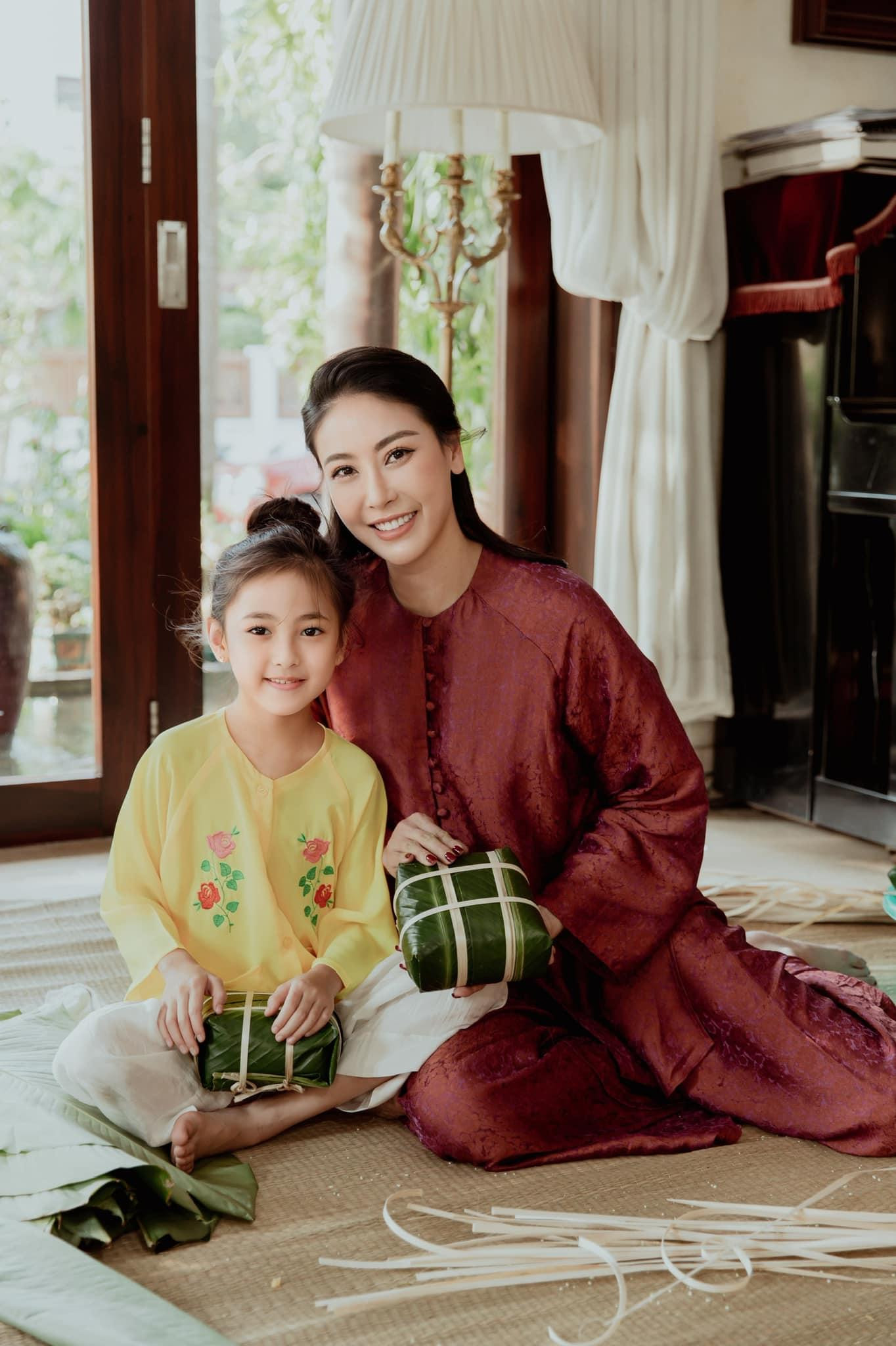 Hoa hậu Hà Kiều Anh tiết lộ rằng Viann từ nhỏ đã rất điệu đà, bé xíu đã biết tự phối đồ, tự chọn quần áo cho mình. Bên cạnh đó Viann rất độc lập, thông minh, luôn quan tâm đến người thân trong nhà.