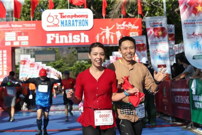 Tiền Phong Marathon 2022 thu hút rất nhiều thành phần, đối tượng và độ tuổi tham gia giải đấu.