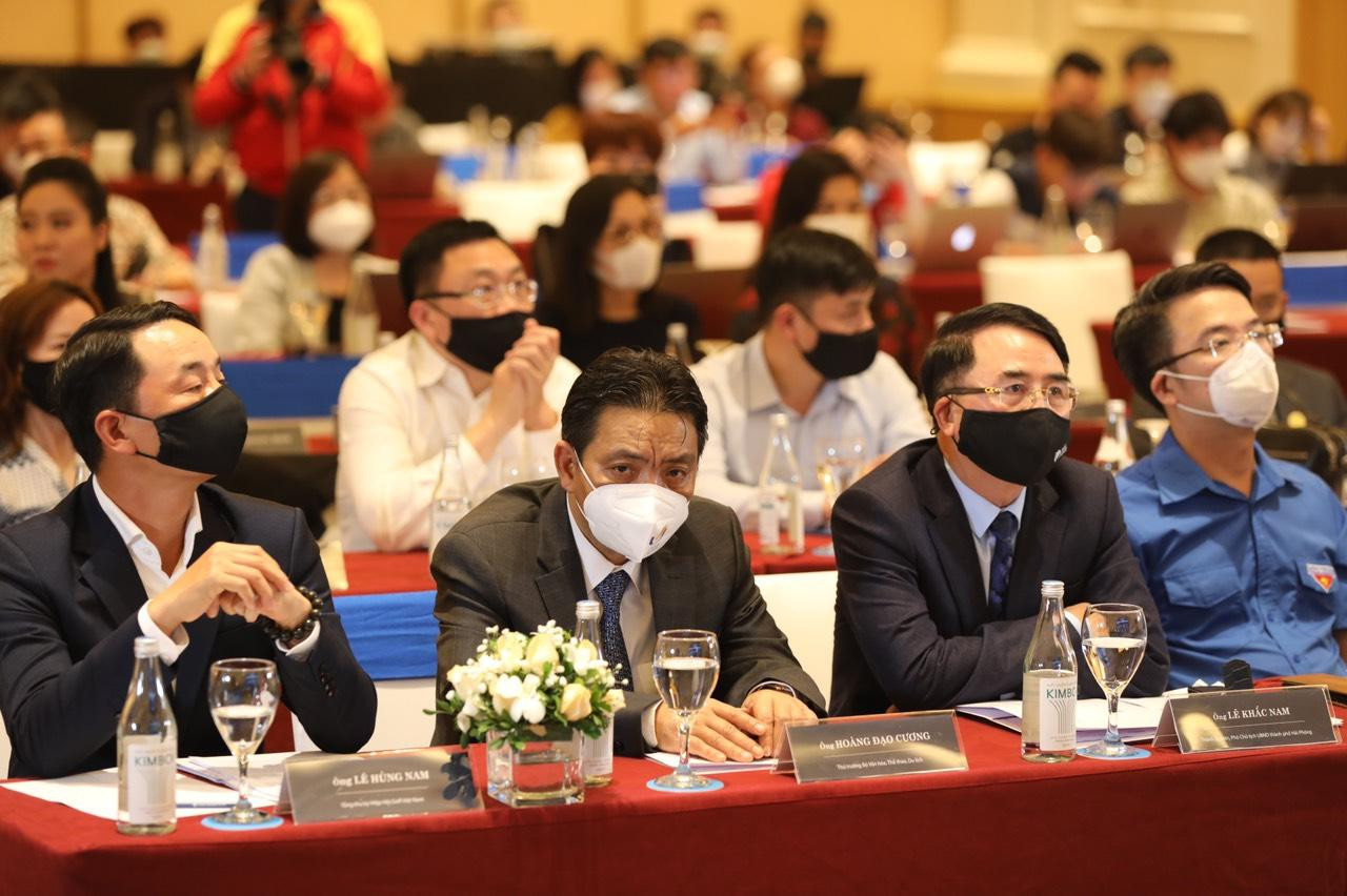 Ông Hoàng Đạo Cương - Thứ trưởng Bộ Văn hóa, Thể thao, Du lịch Ông Hoàng Đạo Cương - Thứ trưởng Bộ Văn hóa, Thể thao, Du lịch