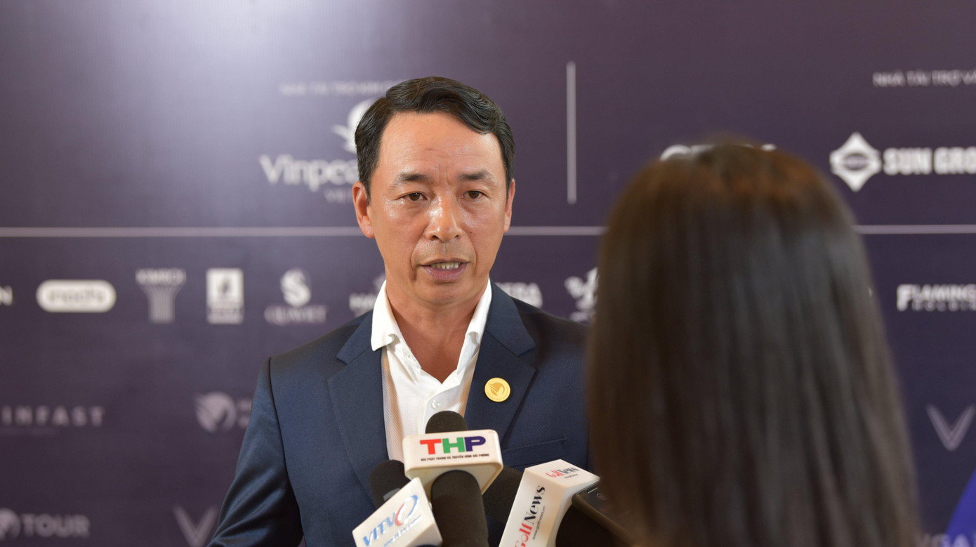 Ông Lê Hùng Nam, Phó Chủ tịch kiêm Tổng Thư ký Hiệp hội Golf Việt Nam, Đồng Trưởng BTC giải Ông Lê Hùng Nam, Phó Chủ tịch kiêm Tổng Thư ký Hiệp hội Golf Việt Nam, Đồng Trưởng BTC giải