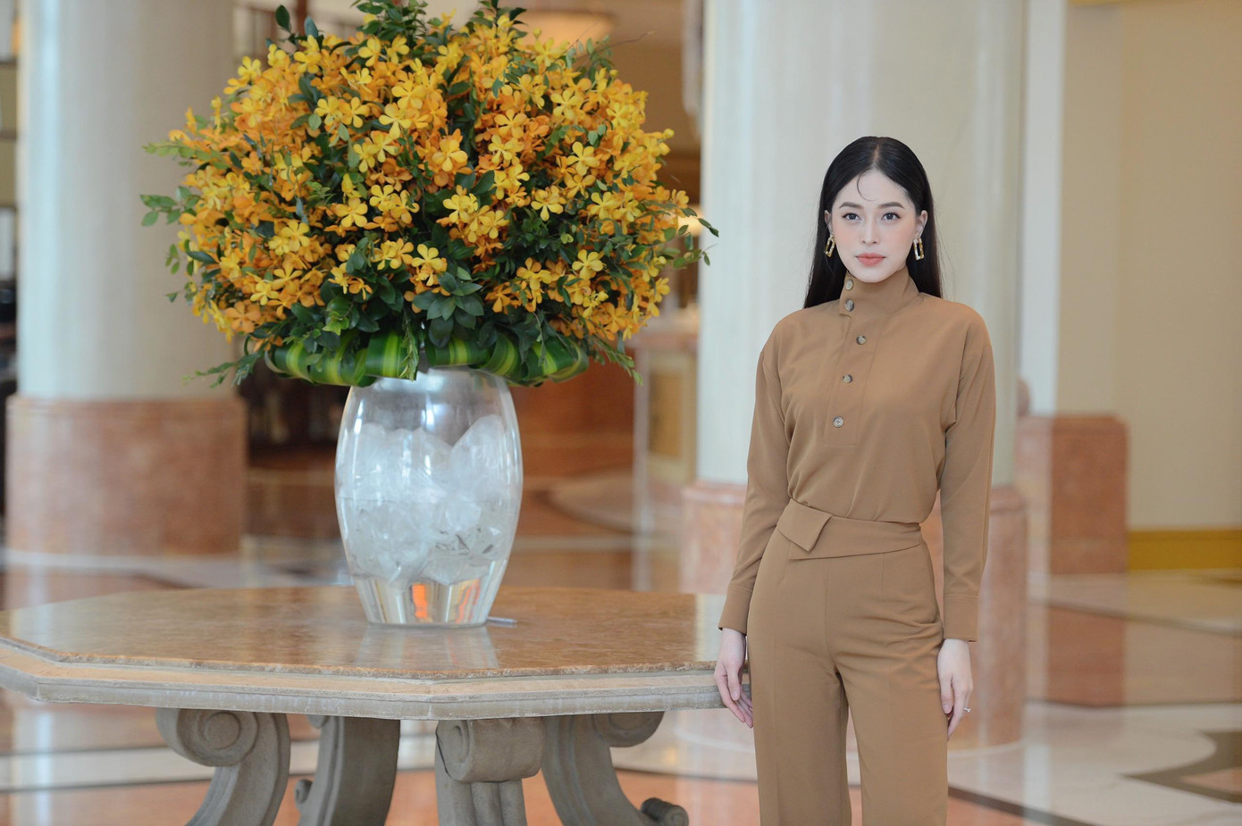 Á hậu Phương Nga cho biết, nếu sắp xếp được thời gian, cô sẽ tập luyện bộ môn Golf. “Dù tò mò và có hứng thú với bộ môn này nhưng Phương Nga chưa thể bắt đầu tập luyện và ra sân được. Hi vọng, tương lai gần sẽ thử sức”- Á hậu Phương Nga nói. Á hậu Phương Nga cho biết, nếu sắp xếp được thời gian, cô sẽ tập luyện bộ môn Golf. “Dù tò mò và có hứng thú với bộ môn này nhưng Phương Nga chưa thể bắt đầu tập luyện và ra sân được. Hi vọng, tương lai gần sẽ thử sức”- Á hậu Phương Nga nói.