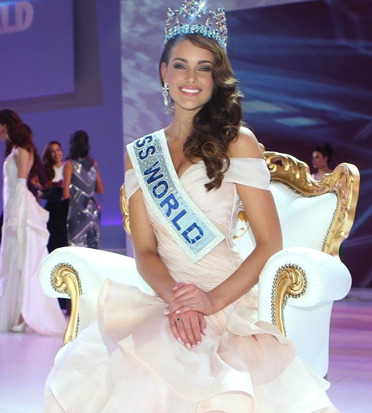 Người đẹp Rolene Strauss đến từ Nam Phi đã đăng quang danh hiệu Hoa hậu Thế giới 2014.