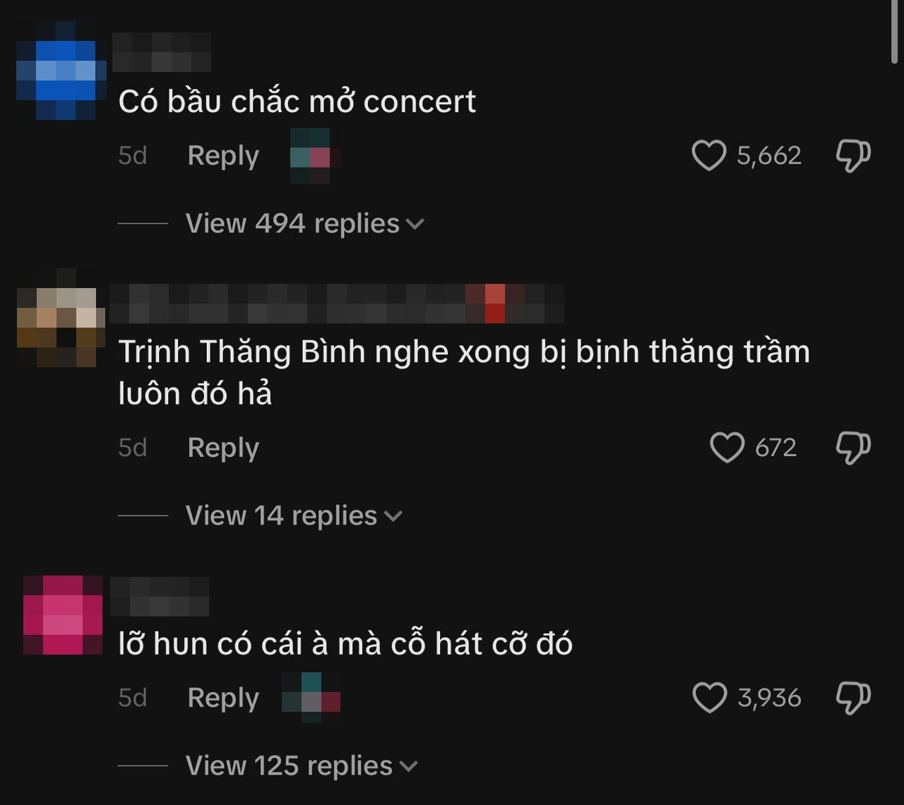 Khán giả bình luận hài hước về cảnh phim Hát Ca Bềnh Bồng. Khán giả bình luận hài hước về cảnh phim Hát Ca Bềnh Bồng.