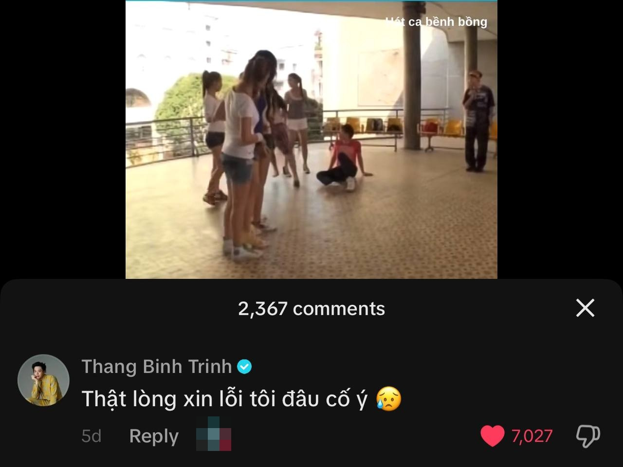 Bình luận của Trịnh Thăng Bình. Bình luận của Trịnh Thăng Bình.