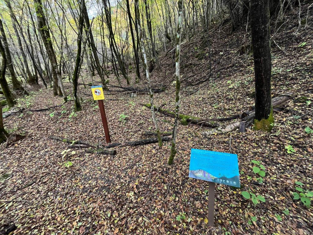 Bảng chỉ dẫn chi tiết khiến ta cảm giác như có người bạn đồng hành.