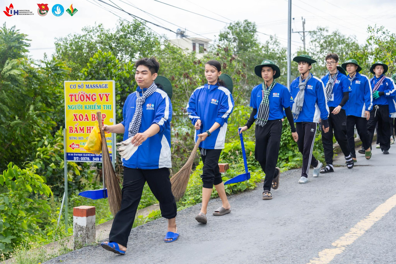 Ảnh: Đoàn Thanh niên Đại học Công nghiệp Thành phố Hồ Chí Minh Ảnh: Đoàn Thanh niên Đại học Công nghiệp Thành phố Hồ Chí Minh