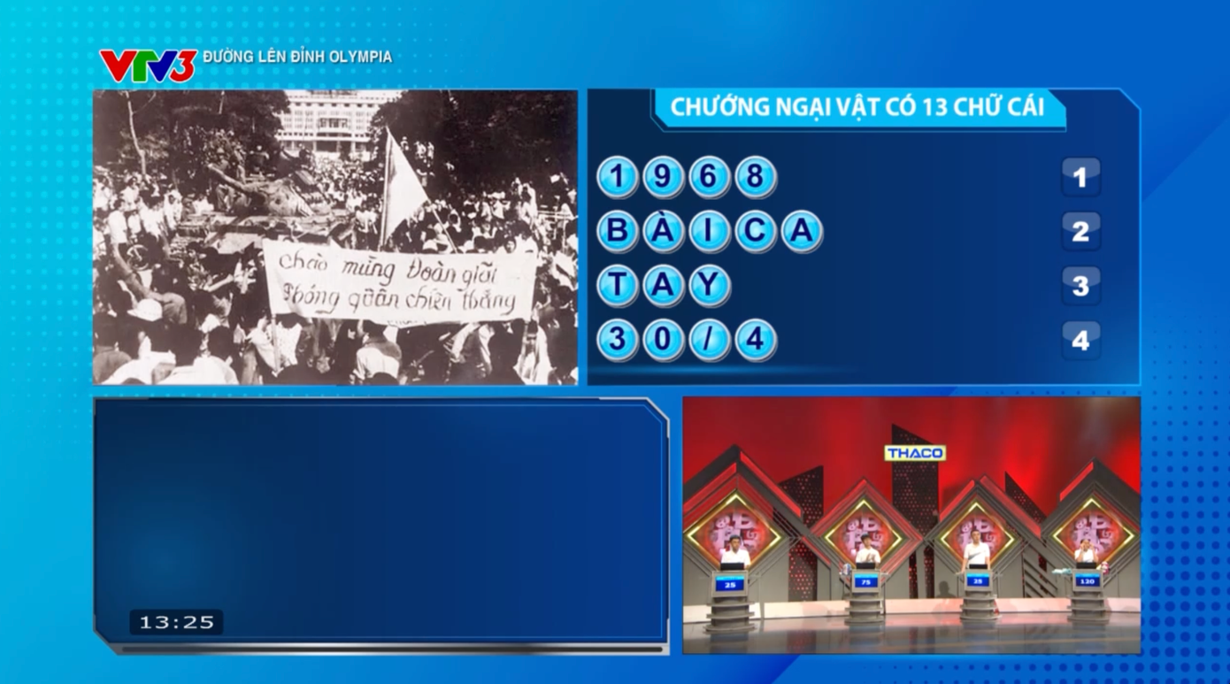 Từ "Nối vòng tay lớn" mà Anh Phương đưa ra là đáp án chính xác. Từ "Nối vòng tay lớn" mà Anh Phương đưa ra là đáp án chính xác.