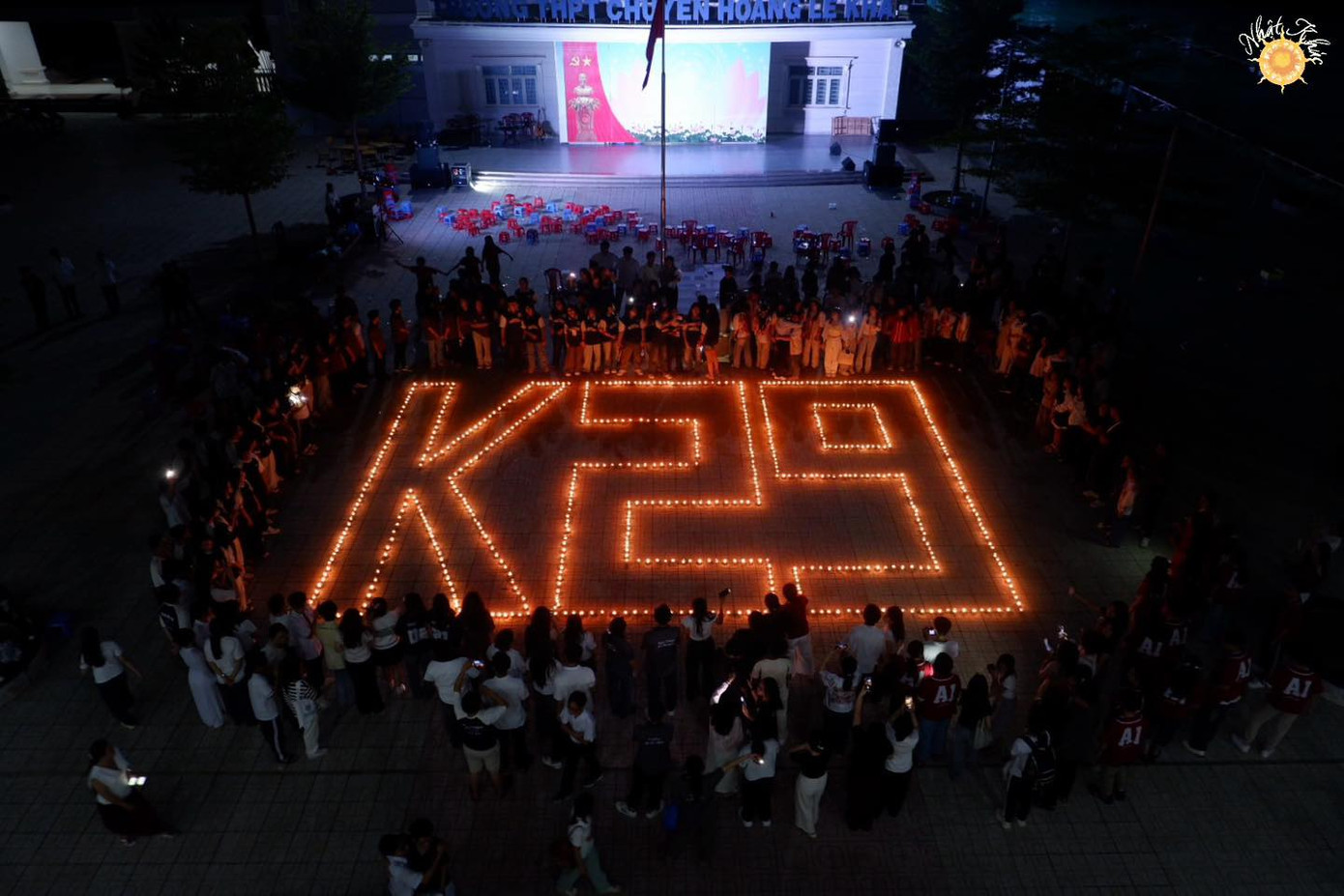 Ảnh: Chuyên Hoàng Lê Kha Tri ân và Trưởng thành