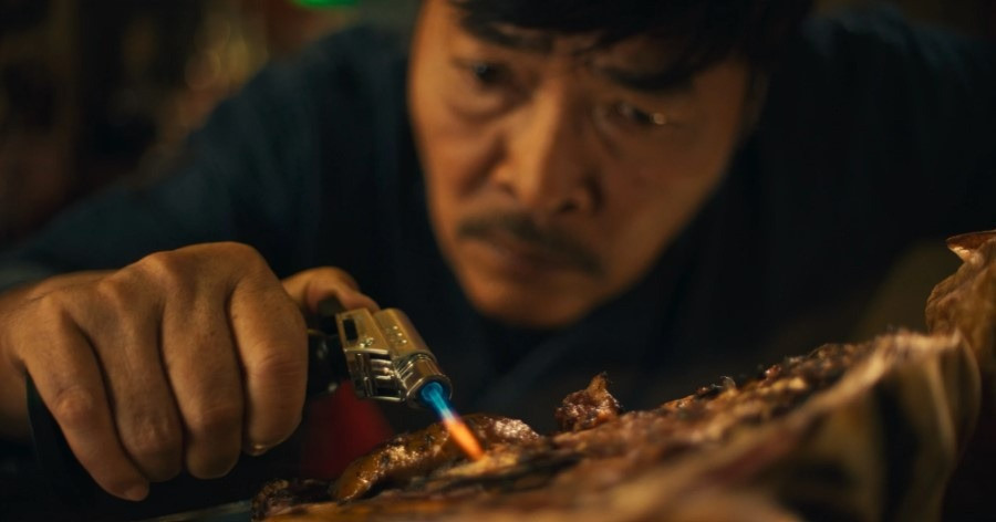 Lê Quốc Nam ghi điểm trong Tiệm Ăn Của Quỷ. Lê Quốc Nam ghi điểm trong Tiệm Ăn Của Quỷ.