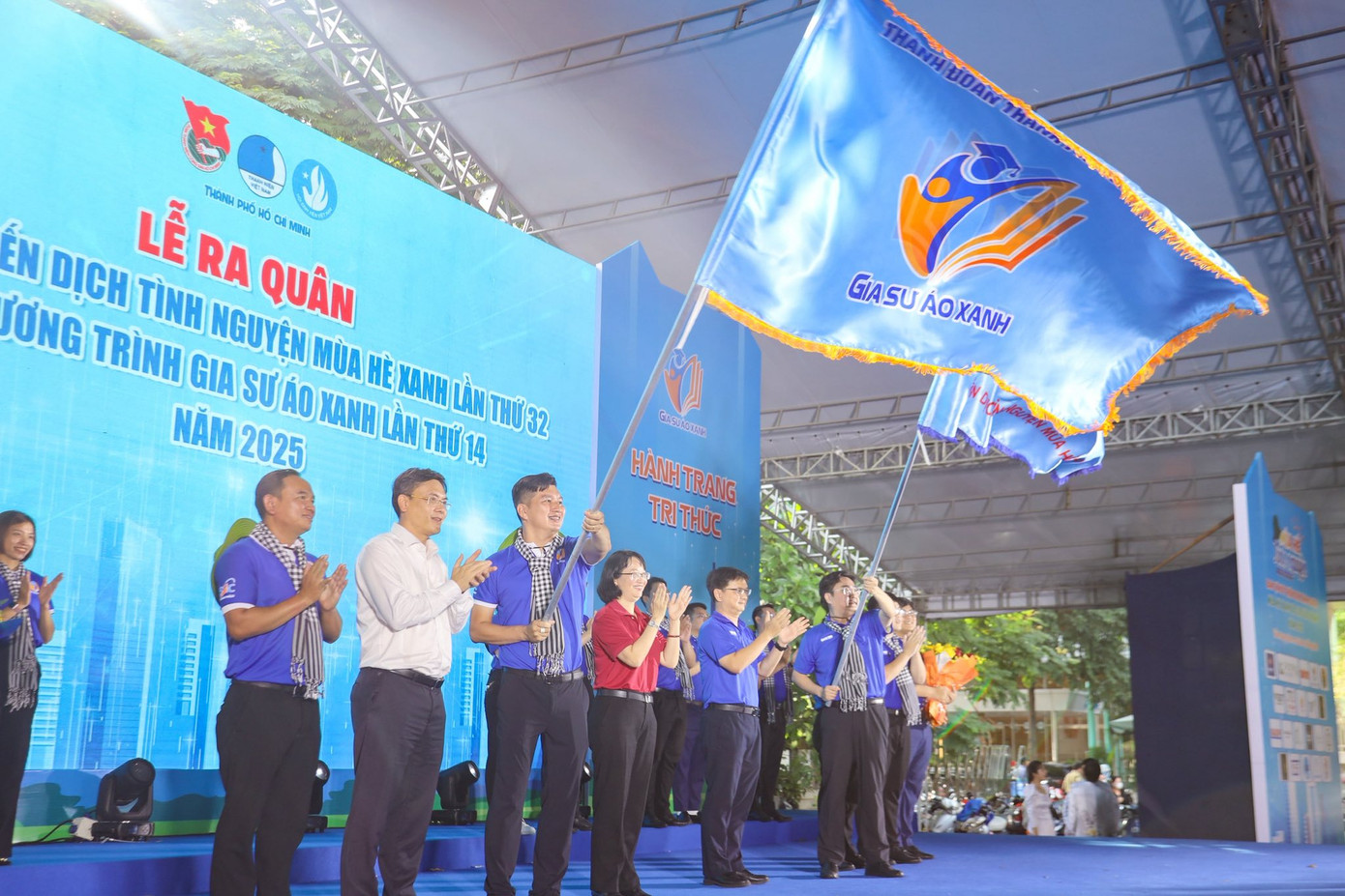 Ảnh: Mùa hè Xanh - TP.HCM