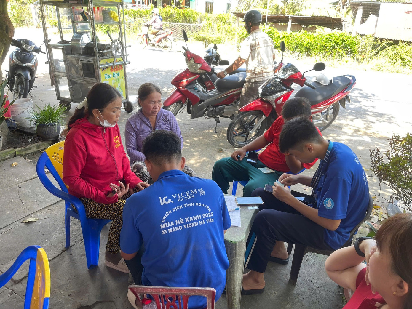 Ảnh: Xây Dựng Bách Khoa - Focebk