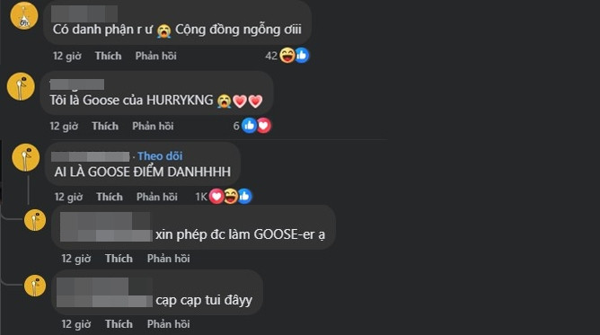 Người hâm mộ của HURRYKNG phấn khích đổi ảnh đại diện vào ngày &quot;có danh phận&quot;.