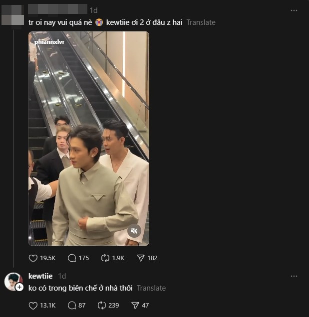 GERDNANG "khuấy động" MXH sau màn xuất hiện tại tiệc tất niên. GERDNANG "khuấy động" MXH sau màn xuất hiện tại tiệc tất niên.