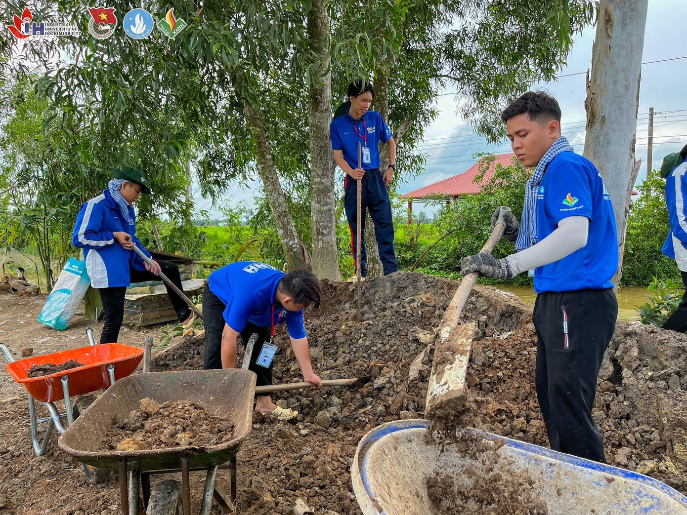 Ảnh: Đoàn Thanh niên Đại học Công nghiệp Thành phố Hồ Chí Minh Ảnh: Đoàn Thanh niên Đại học Công nghiệp Thành phố Hồ Chí Minh